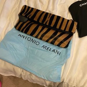 Antonio Melani Calf Hair Clutch